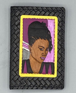 BUSINESS CARD CASE - "Sophisticated Locs"