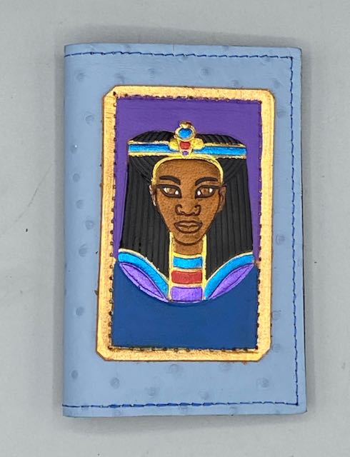 BUSINESS CARD CASE - "Khemet Princess"