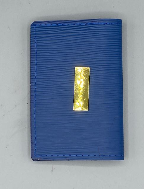 BUSINESS CARD CASE - "Beautiful Blues Lady"