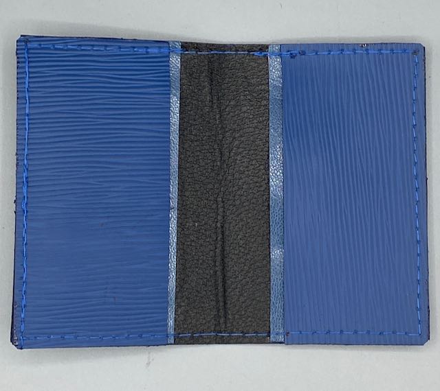 BUSINESS CARD CASE - "Beautiful Blues Lady"