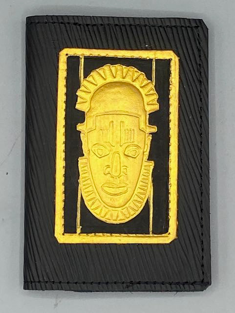BUSINESS. CARD CASE - "GOLDEN OBA"