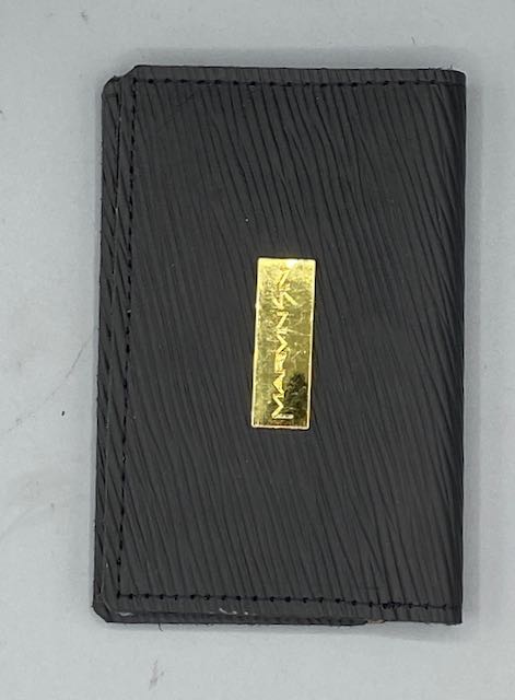 BUSINESS. CARD CASE - "GOLDEN OBA"