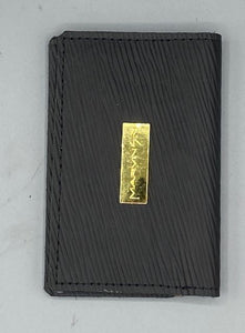 BUSINESS. CARD CASE - "GOLDEN OBA"