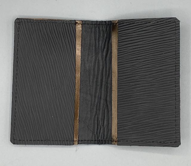 BUSINESS. CARD CASE - "GOLDEN OBA"