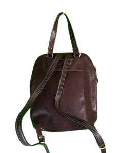 BACKPACK 1 - " PAN AFRICA - Adinkra from GHANA, Ife from NIGERIA, Dan from LIBERIA)