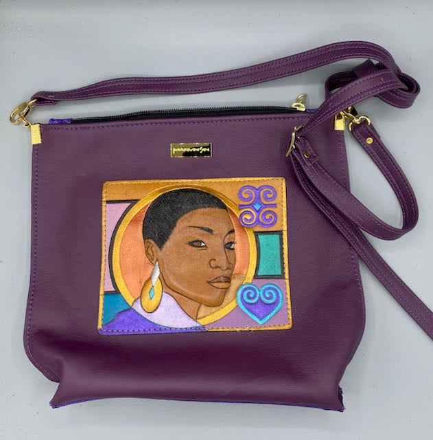 LTD CROSS-BODY - "Adinkra Sister"