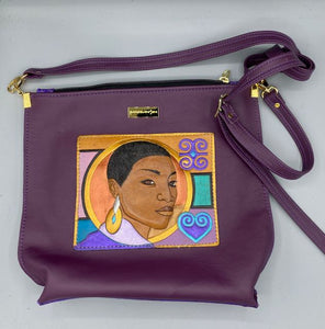 LTD CROSS-BODY - "Adinkra Sister"