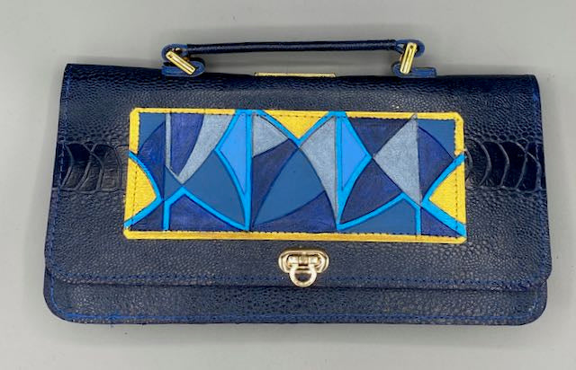 NIGHT LIFE CLUTCH - "Abstract Blues"