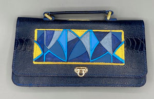 NIGHT LIFE CLUTCH - "Abstract Blues"