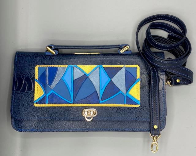 NIGHT LIFE CLUTCH - "Abstract Blues"