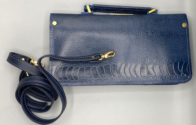 NIGHT LIFE CLUTCH - "Abstract Blues"