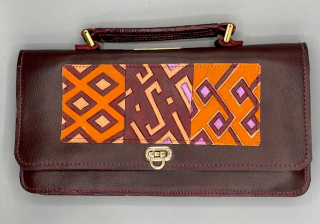 NIGHT LIFE CLUTCH - "Kuba Kolors"