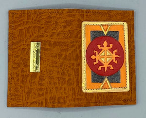 BUSINESS CARD CASE - "TWO CROCS - Unity in Diversity"