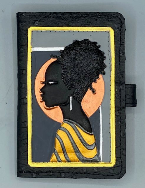 METRO WALLET - "Elegant Silhouette 4"