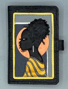 METRO WALLET - "Elegant Silhouette 4"