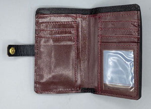 METRO WALLET - "Elegant Silhouette 4"