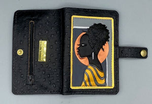 METRO WALLET - "Elegant Silhouette 4"