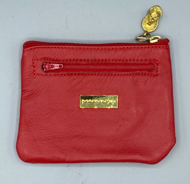 ZIP COIN POUCH - "RAS 2 NSOROMA"