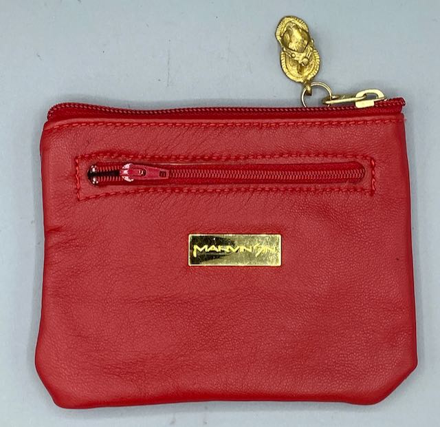 ZIP COIN POUCH - "Fulah Woman"