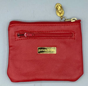 ZIP COIN POUCH - "Fulah Woman"
