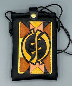 CELL PHONE POUCH - "NU GYE NYAME"