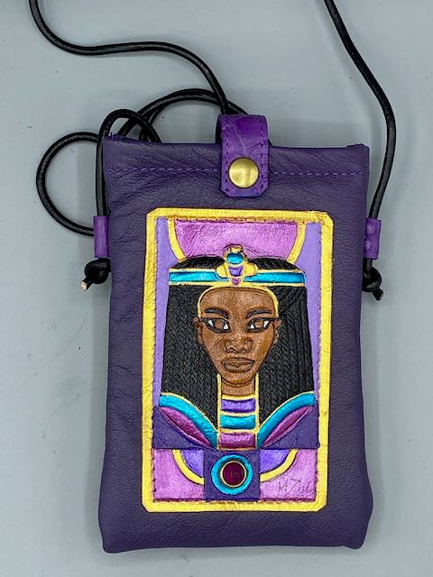 CELL PHONE POUCH - "Khemet Princess"