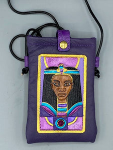 CELL PHONE POUCH - "Khemet Princess"