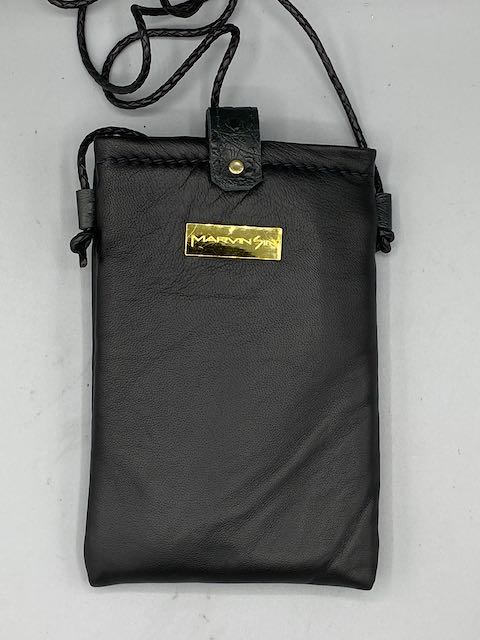 CELL PHONE POUCH - "AFRIKA & GYE NYAME CIRCLES)