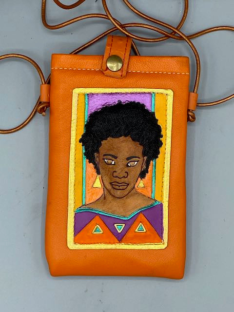 CELL PHONE POUCH - "Lady Dee"