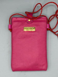 CELL PHONE POUCH - "Fulah Pink"