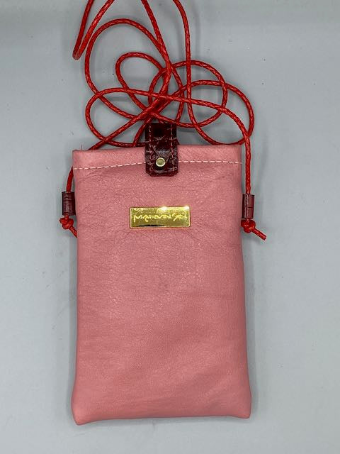 CELL PHONE POUCH - "Ras 1 Mauve"