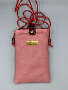 CELL PHONE POUCH - "Ras 1 Mauve"