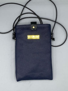 CELL PHONE POUCH - "Midnight Blue Kuba Kolors"