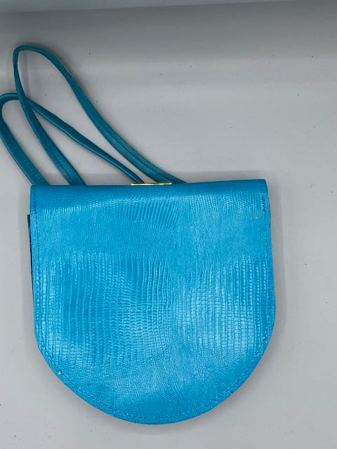 MEDIUM ROUNDER - "DAN MASK  & Gye Nyame on Turquoise"