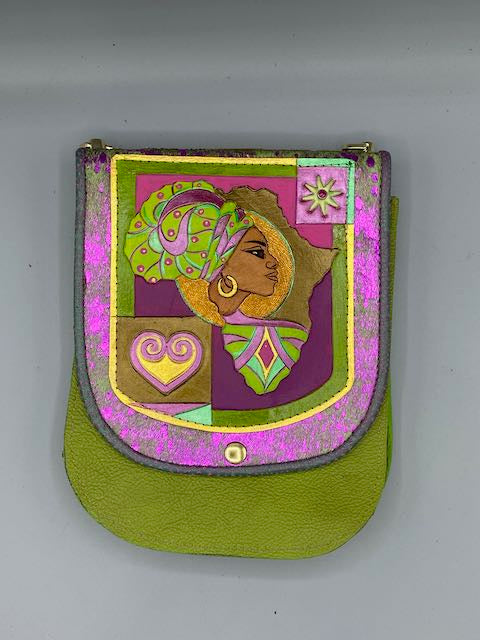 NU POUCH 2 - "Mother Afrika"