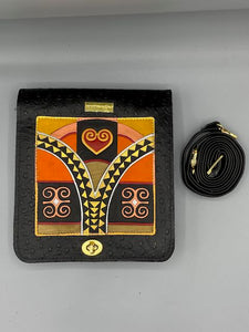 MEDIUM SQUARE - "ADINKRA RHYTHMS"