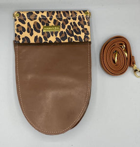 HEATHER POUCH - "Leopard Dan Mask"