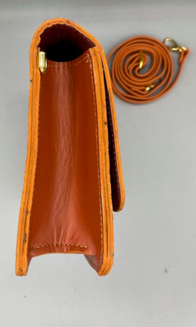 NIGHT-LIFE CLUTCH - "Adinkra Trio - Bese Saka, Gye Nyame, Ram's Horns"