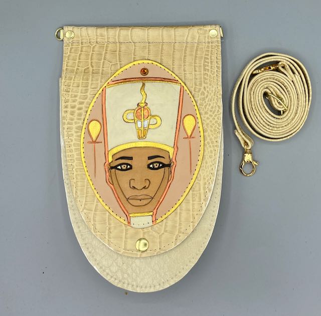 HEATHER POUCH - "Pharaoh's Legacy"