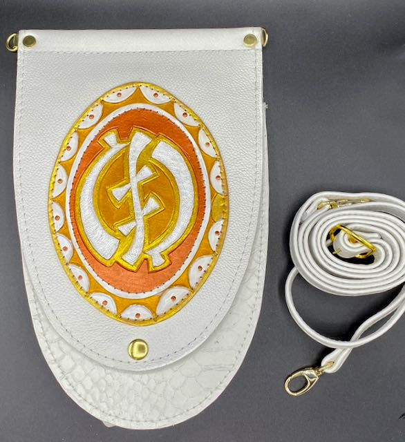 HEATHER POUCH - "NU Gye Nyame"