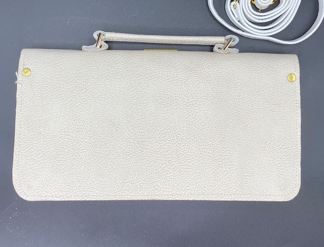 NIGHT-LIFE CLUTCH - "White Calla Lilly"