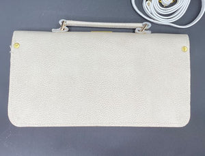 NIGHT-LIFE CLUTCH - "White Calla Lilly"