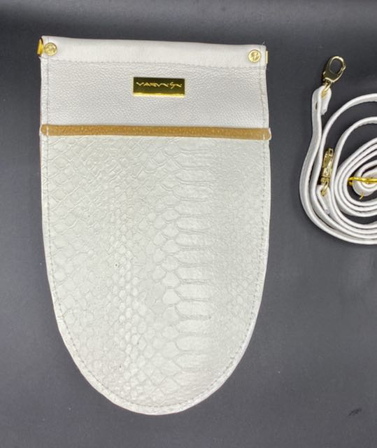 HEATHER POUCH - "Royal Ankh"
