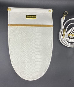 HEATHER POUCH - "Royal Ankh"