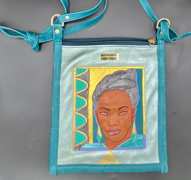 GRAND FRAN POUCH - "ANGELIQUE"