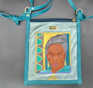 GRAND FRAN POUCH - "ANGELIQUE"