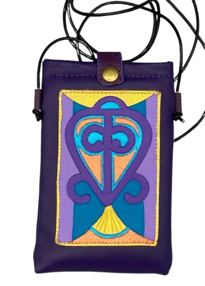 CELL PHONE POUCH - "Love Will Always Find Its Way Home"