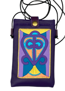 CELL PHONE POUCH - "Love Will Always Find Its Way Home"