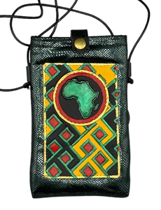 CELL PHONE POUCH - "Afrika Kuba"