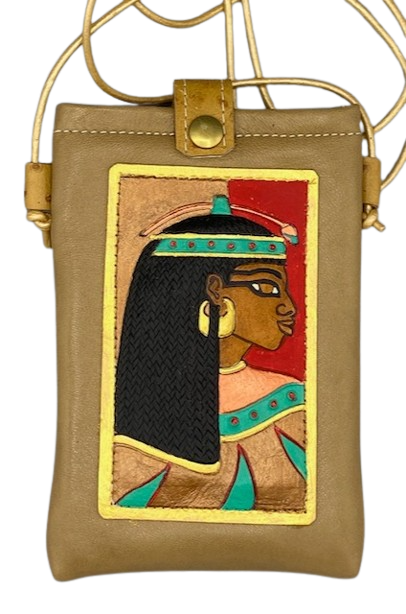 CELL PHONE POUCH - "Lotus Princess"